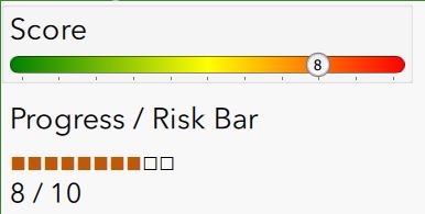 Survey123 – Progress / Increment bar