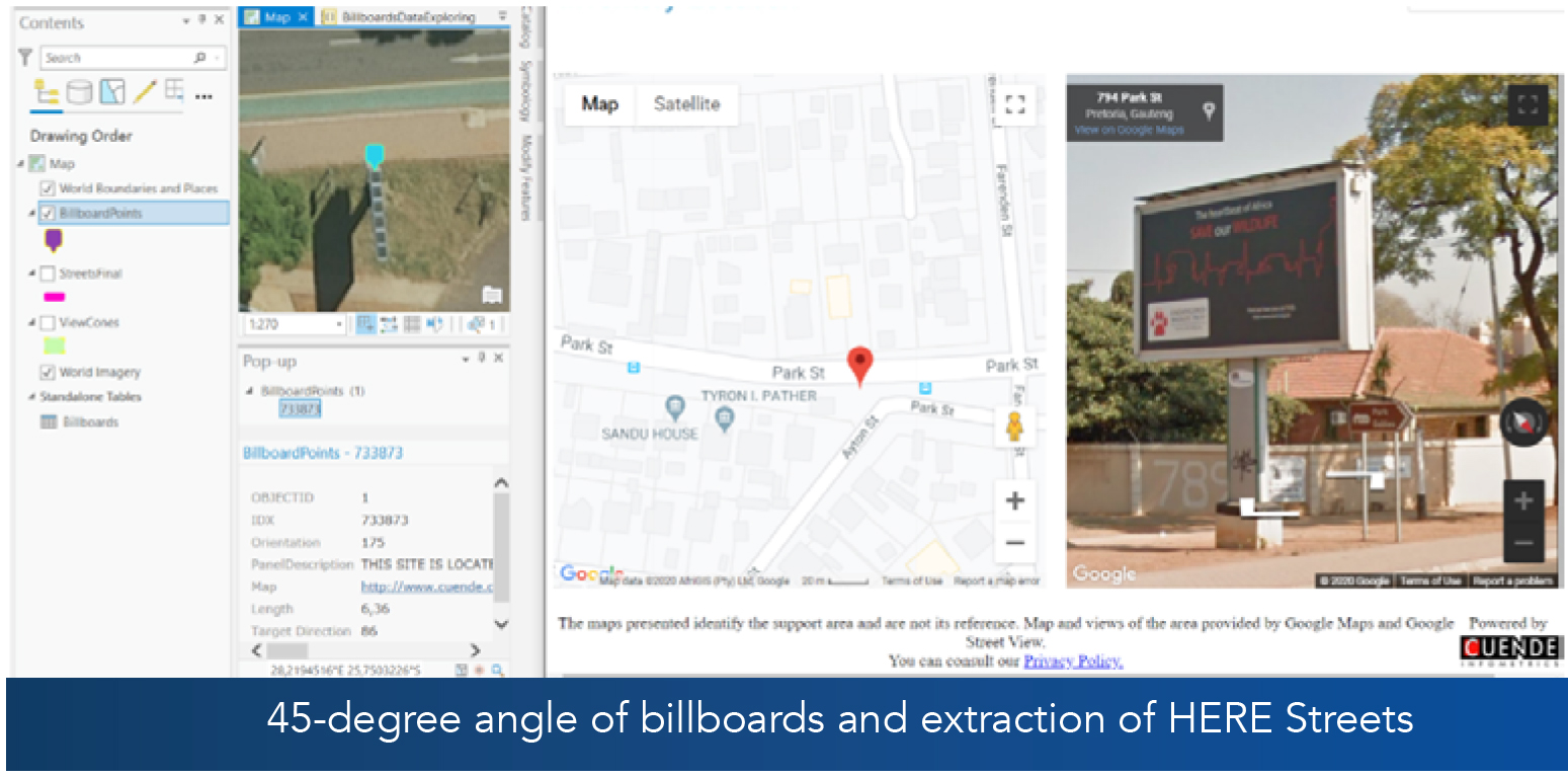 extractHEREstreets