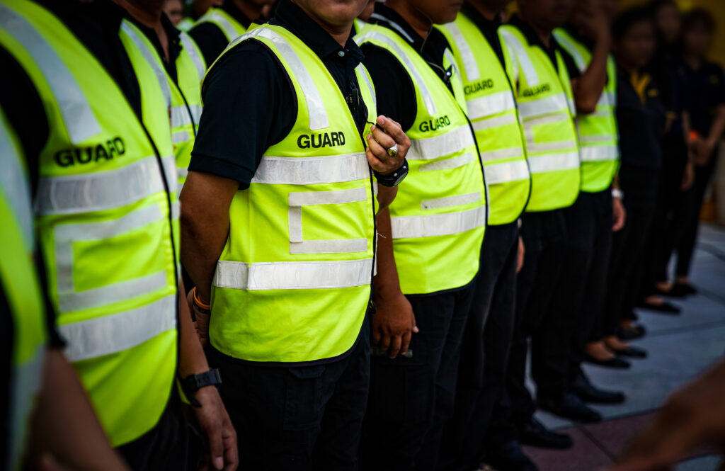 ArcGIS technology supports security guard patrol monitoring