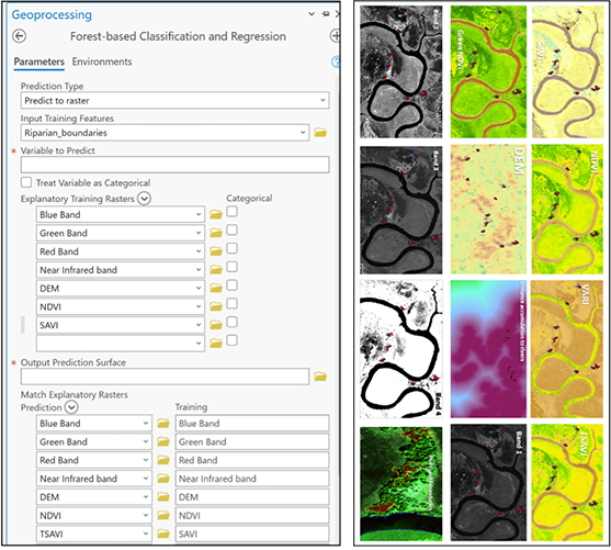 Geoprocessing image Geoprocessing