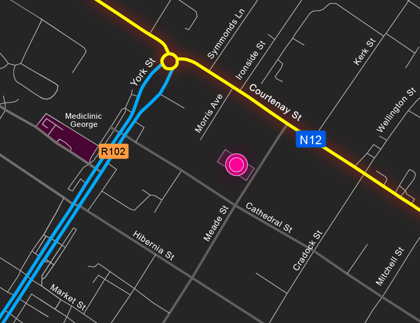 George map