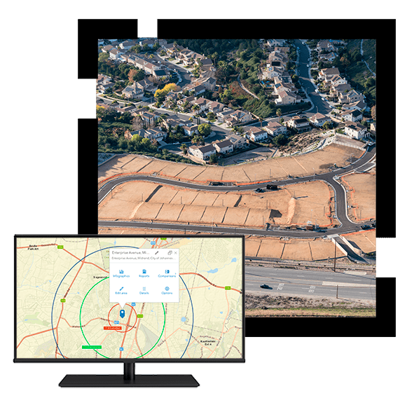 Site Selection_main Site Selection Esri South Africa